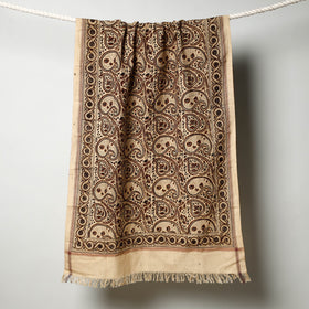 Block Printed Cotton Towel
