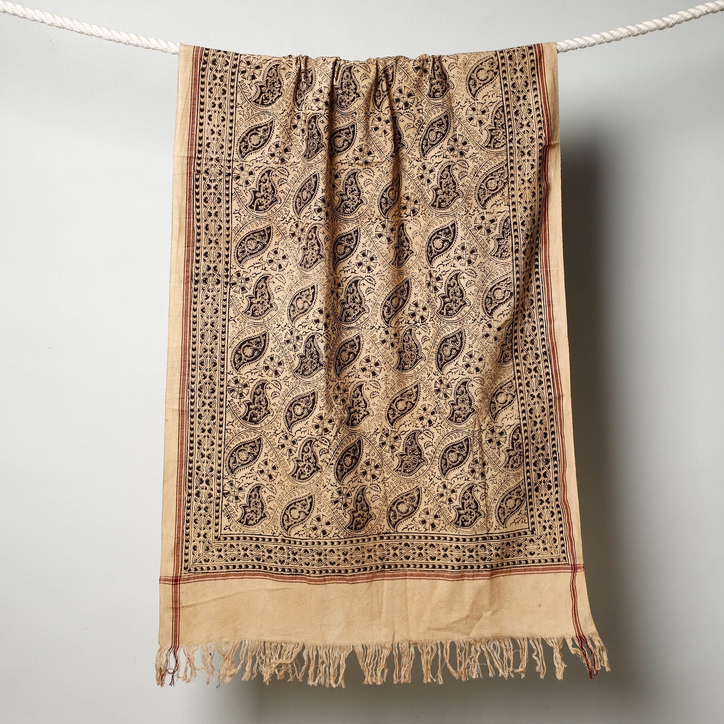  Pedana Kalamkari Block Printing Handloom Cotton Towel Online at iTokri.com