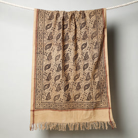  Pedana Kalamkari Block Printing Handloom Cotton Towel Online at iTokri.com