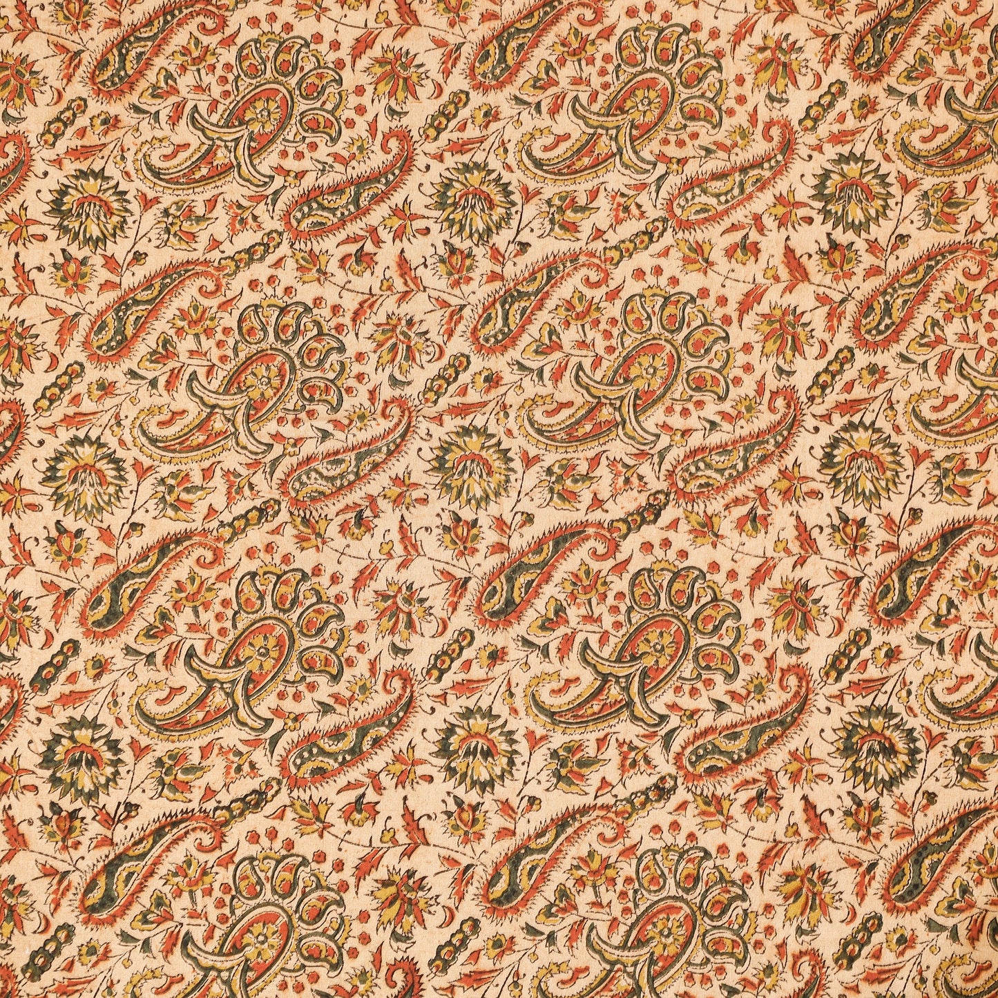 Kalamkari Double Bed Cover