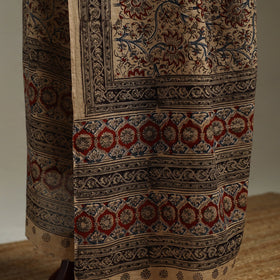 Pedana natural dyed cotton kalamkari dupatta 10