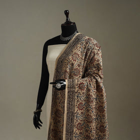 Pedana natural dyed cotton kalamkari dupatta 10