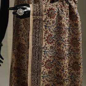 Pedana natural dyed cotton kalamkari dupatta 10