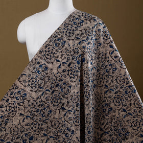 Pedana natural dyed cotton kalamkari fabric 03 - handcrafted