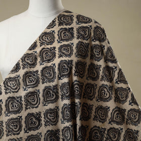 Pedana natural dyed cotton kalamkari fabric 10 - handcrafted