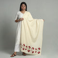  Phulkari Hand Embroidery Silk Handloom Dupatta Online at iTokri.com
