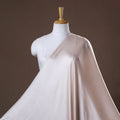 Beige - pink - modal silk plain fabric 09 - handcrafted