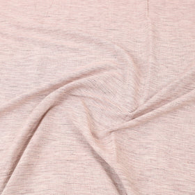 Beige - Plain Cotton Double Handloom Bed Cover (98 x 90 in) 03