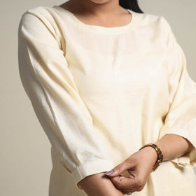  Plain Linen Cotton Co-Ord Set 