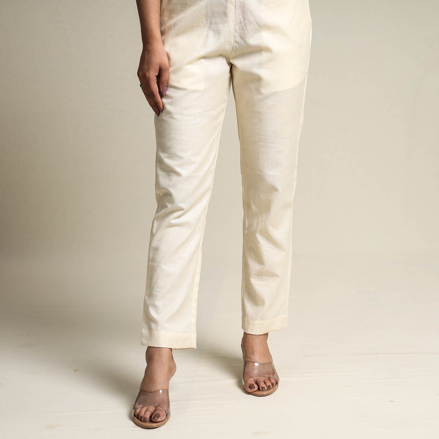  Plain Linen Cotton Co-Ord Set 