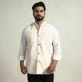 Pochampally Ikat Cotton Nehru Jacket