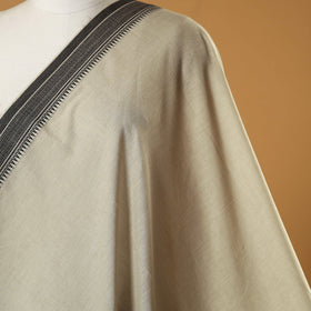 Beige - prewashed cotton jacquard fabric 29 - handcrafted