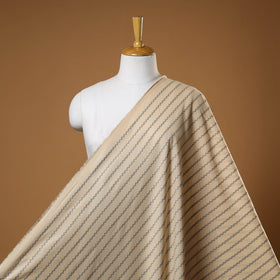 Beige - prewashed cotton jacquard fabric 35 - handcrafted