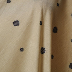 Beige - prewashed cotton jacquard fabric 47 - handcrafted