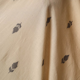 Beige - prewashed cotton jacquard fabric 48 - handcrafted