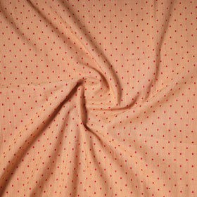 Prewashed cotton jacquard precut fabric 02 - handcrafted