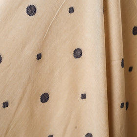 Beige - prewashed cotton jacquard weave fabric 31