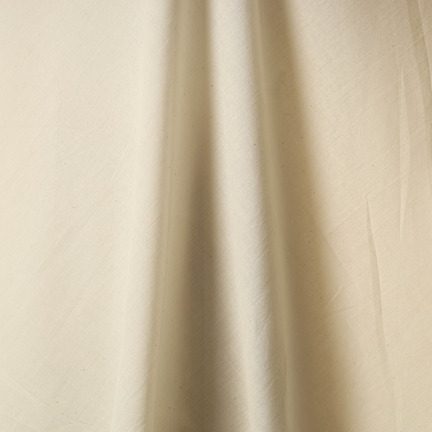 Beige - prewashed cotton plain fabric 23 - handcrafted