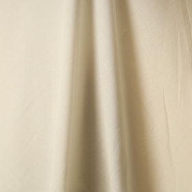 Beige - prewashed cotton plain fabric 23 - handcrafted