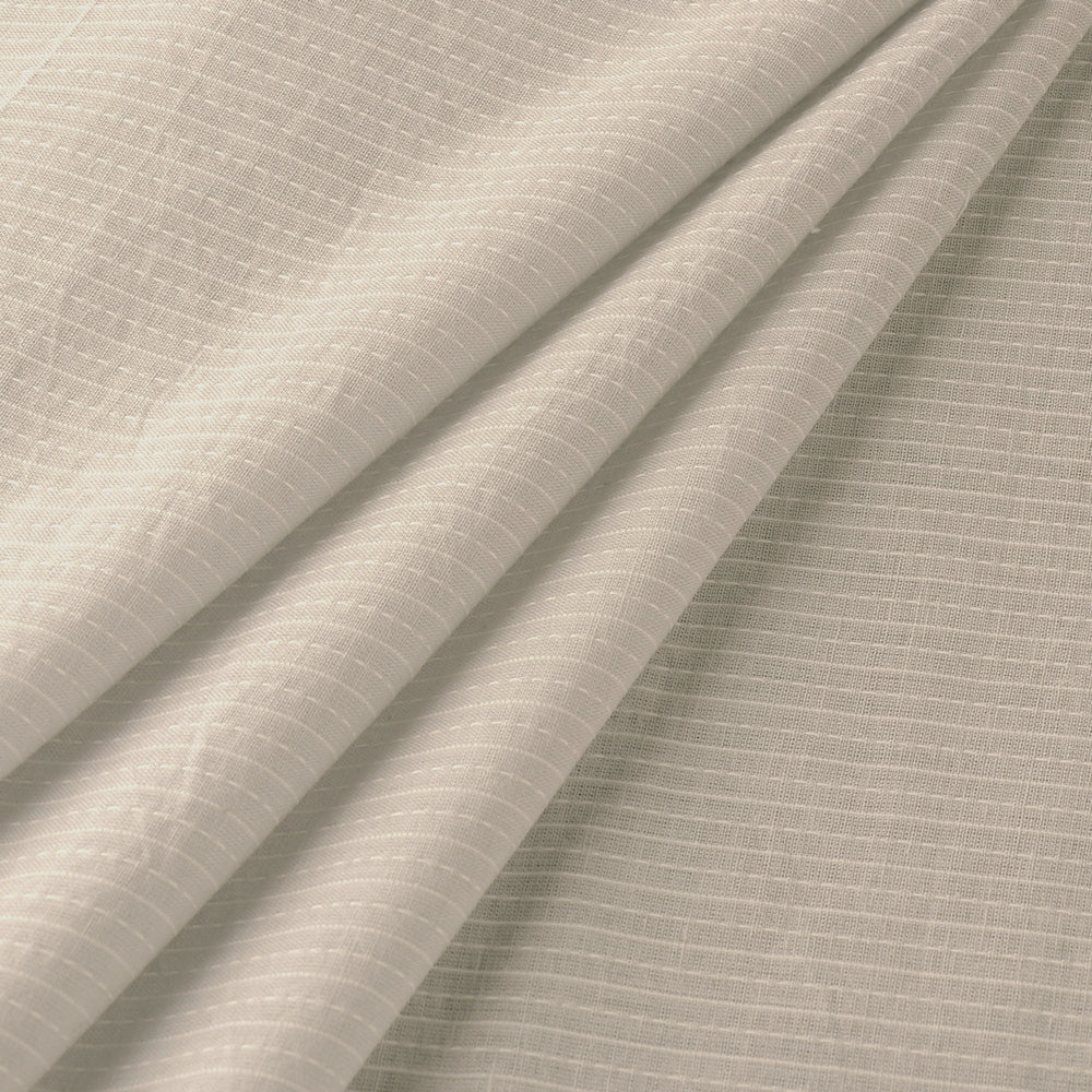 Buy Prewashed Running Stitch Cotton Fabric 01 Online at iTokri.com