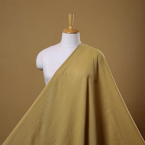 Prewashed slub cotton plain fabric 09 - handcrafted
