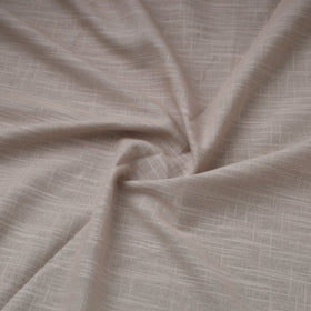 Purple - prewashed slub cotton plain fabric 15 - handcrafted