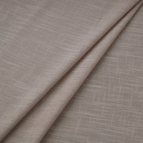 Purple - prewashed slub cotton plain fabric 15 - handcrafted