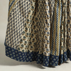 Ajrakh Patchwork Skirt 