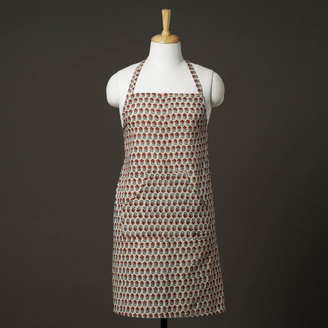Ajrakh Block Printed Apron 