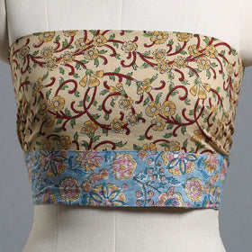Buy Block Printed Cotton Blouse Piece 50 
