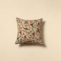 Kalamkari cushion cover 45 - handcrafted