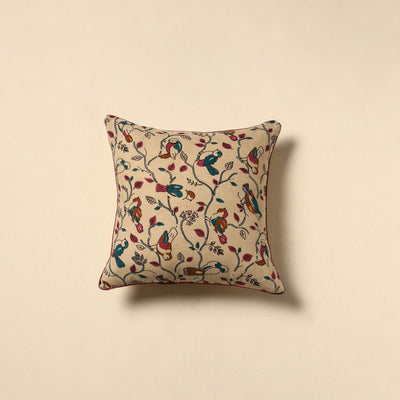 Kalamkari cushion cover 45 - handcrafted