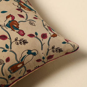Kalamkari cushion cover 45 - handcrafted