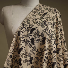 Printed cotton kalamkari fabric 15 - handcrafted