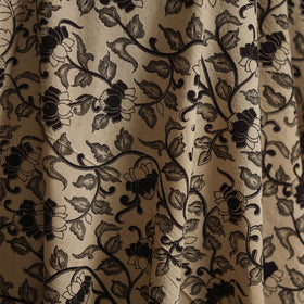 Printed cotton kalamkari fabric 15 - handcrafted
