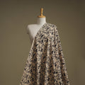 Printed cotton kalamkari fabric 15 - handcrafted