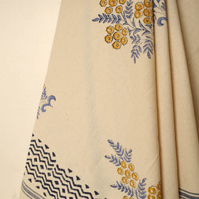  Block Printed Handloom Cotton Sanganeri Towel Online