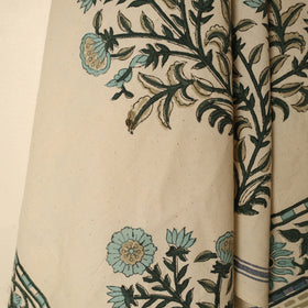  Block Printed Handloom Cotton Sanganeri Towel 