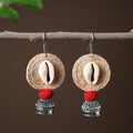 Priya Handcrafted GS Jute Jhumki Earrings