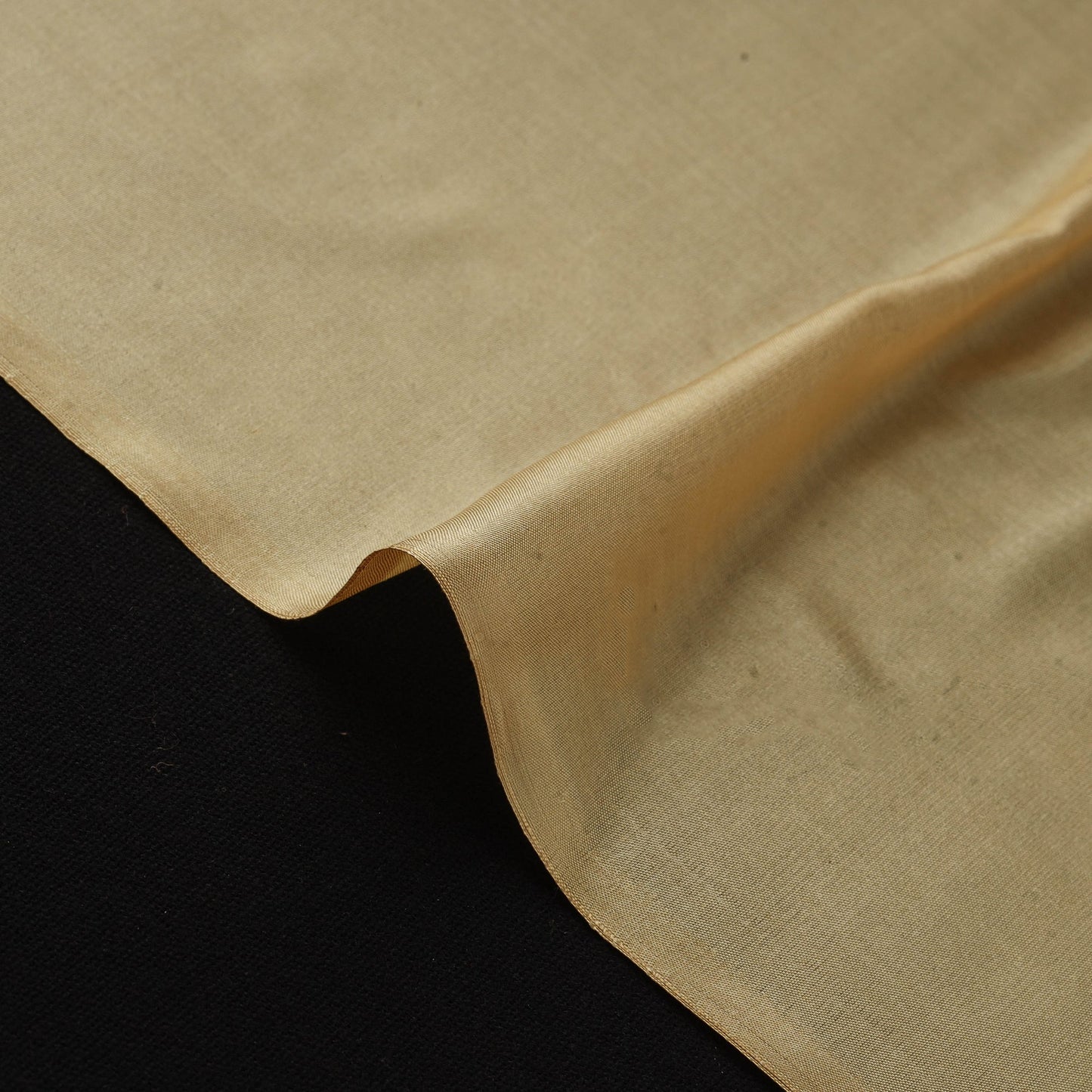 Pure bangalore silk natural dyed plain fabric 01