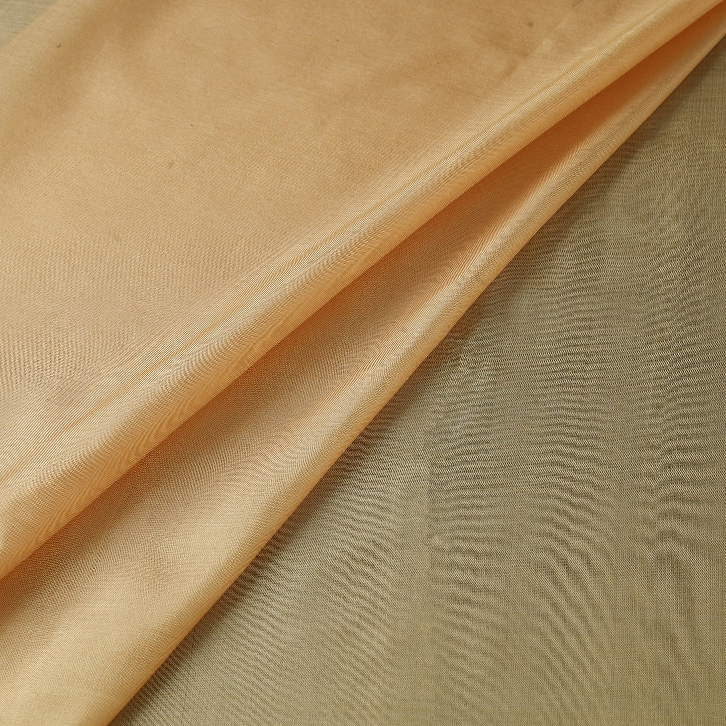 Pure bangalore silk natural dyed plain fabric 01
