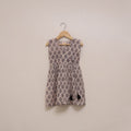 Pure cotton baby girls bagh angrakha dress (1-2 years) 14