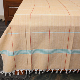  Pure Handloom Cotton Double Bed Cover (108 x 90 in) 07 Online at iTokri.com