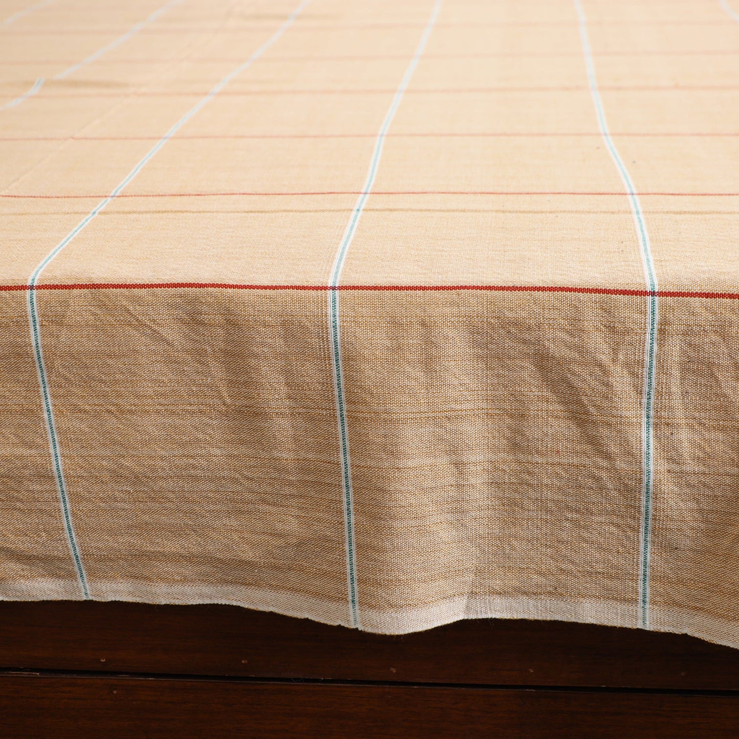  Pure Handloom Cotton Double Bed Cover (108 x 90 in) 07 Online at iTokri.com