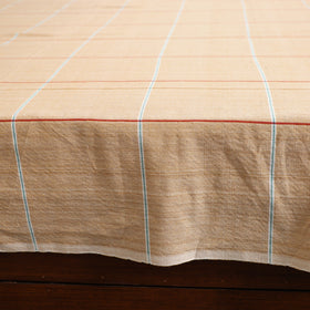  Pure Handloom Cotton Double Bed Cover (108 x 90 in) 07 Online at iTokri.com