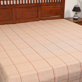 Buy Pure Handloom Cotton Double Bed Cover (108 x 90 in) 10 Online at iTokri.com