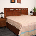 Buy Pure Handloom Cotton Double Bed Cover (108 x 90 in) 10 Online at iTokri.com