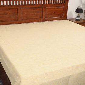  Pure Handloom Cotton Double Bed Cover 