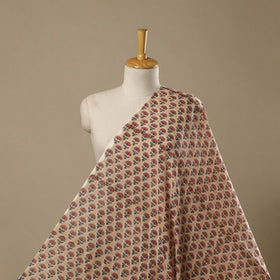 Pure mul cotton hand sanganeri fabric 15 - handcrafted