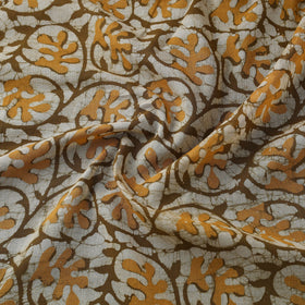 Pure mul cotton kutch hand block batik print fabric 08